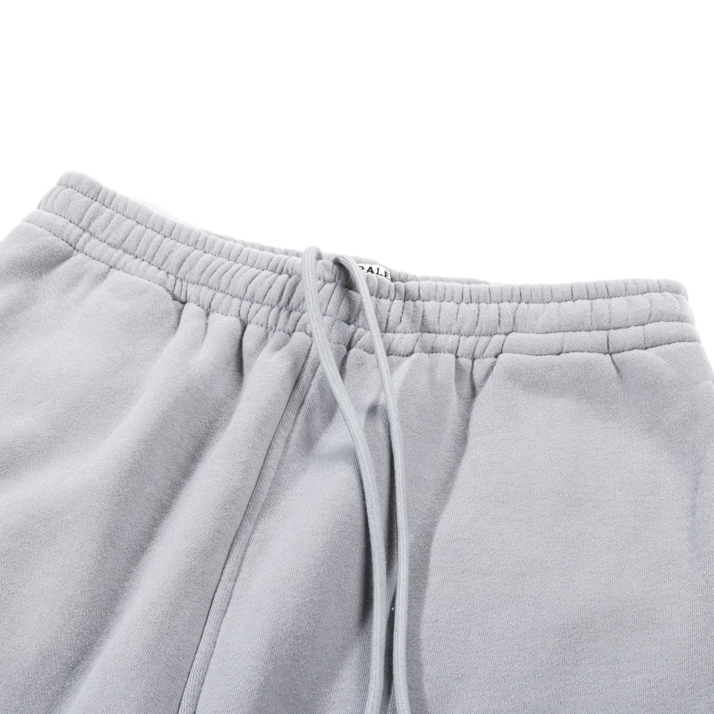 AURALEE SMOOTH SOFT SWEAT PANTS BLUE GRAY