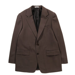 AURALEE (オーラリー) LIGHT WOOL MAX GABARDINE AURALEE LIGHT WOOL MAX GABARDINE CHAMBRAY PADDE