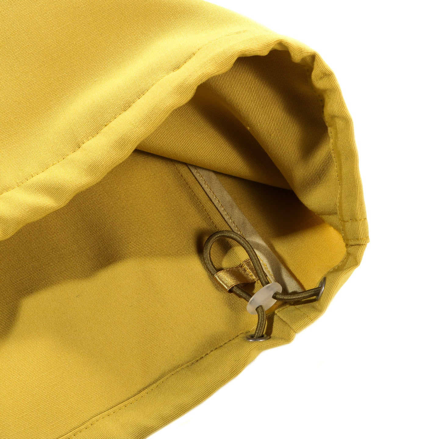 AURALEE WOOL MAX CANVAS BLOUSON MUSTARD YELLOW
