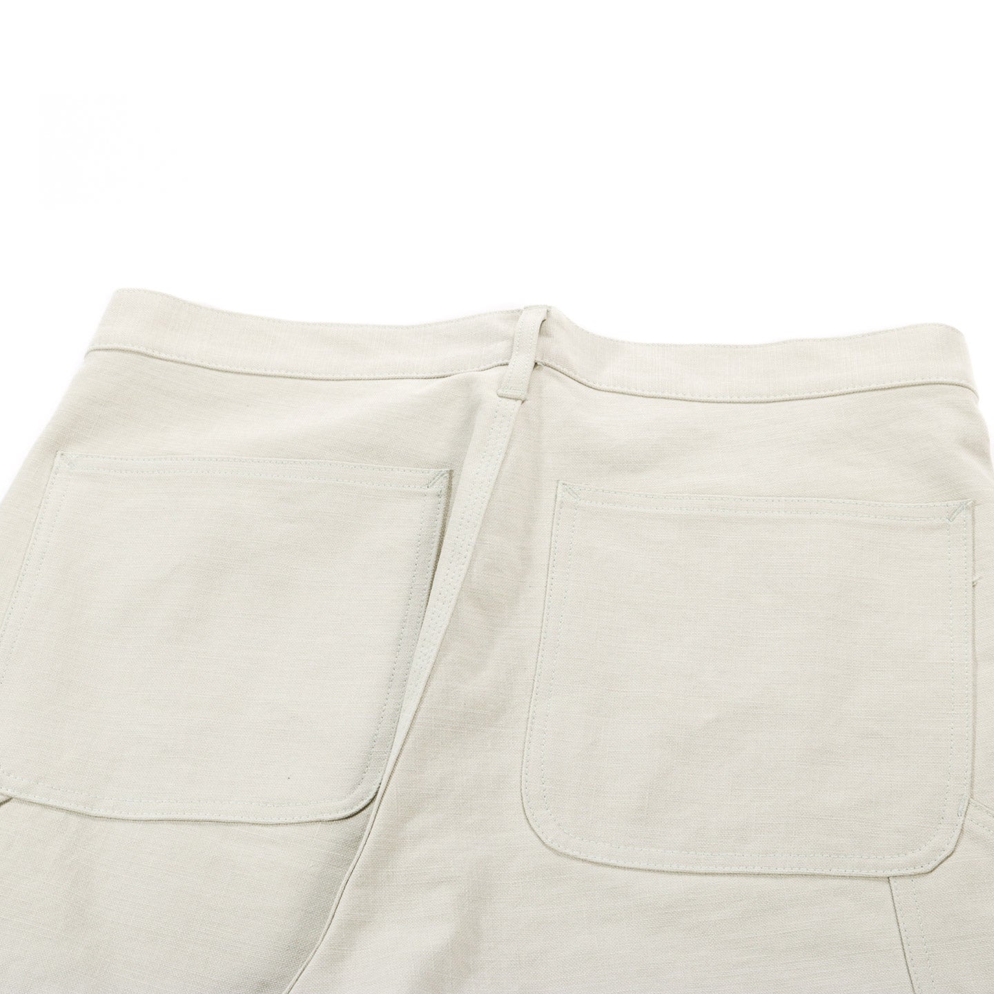 AURALEE WASHED HEAVY CANVAS PANTS IVORY | TODAY CLOTHING
