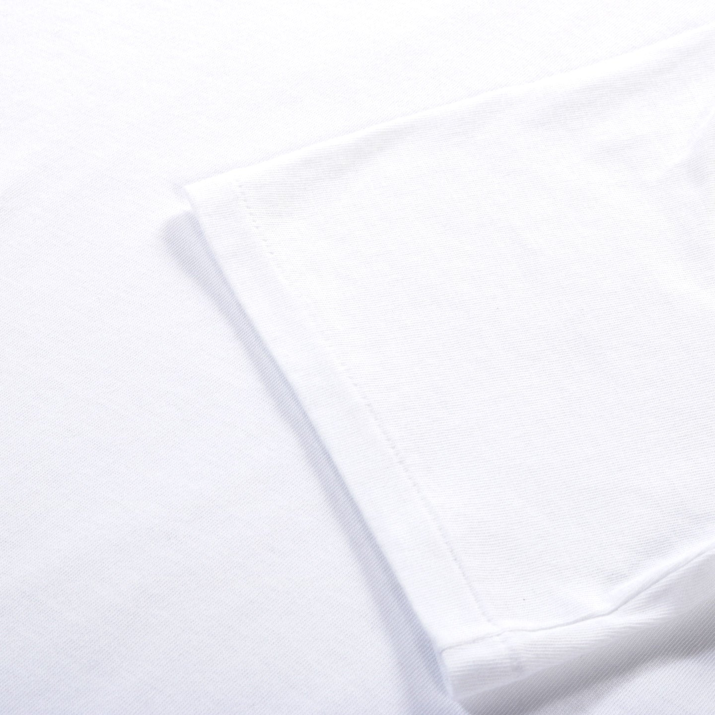 AURALEE SEAMLESS CREW NECK TEE WHITE