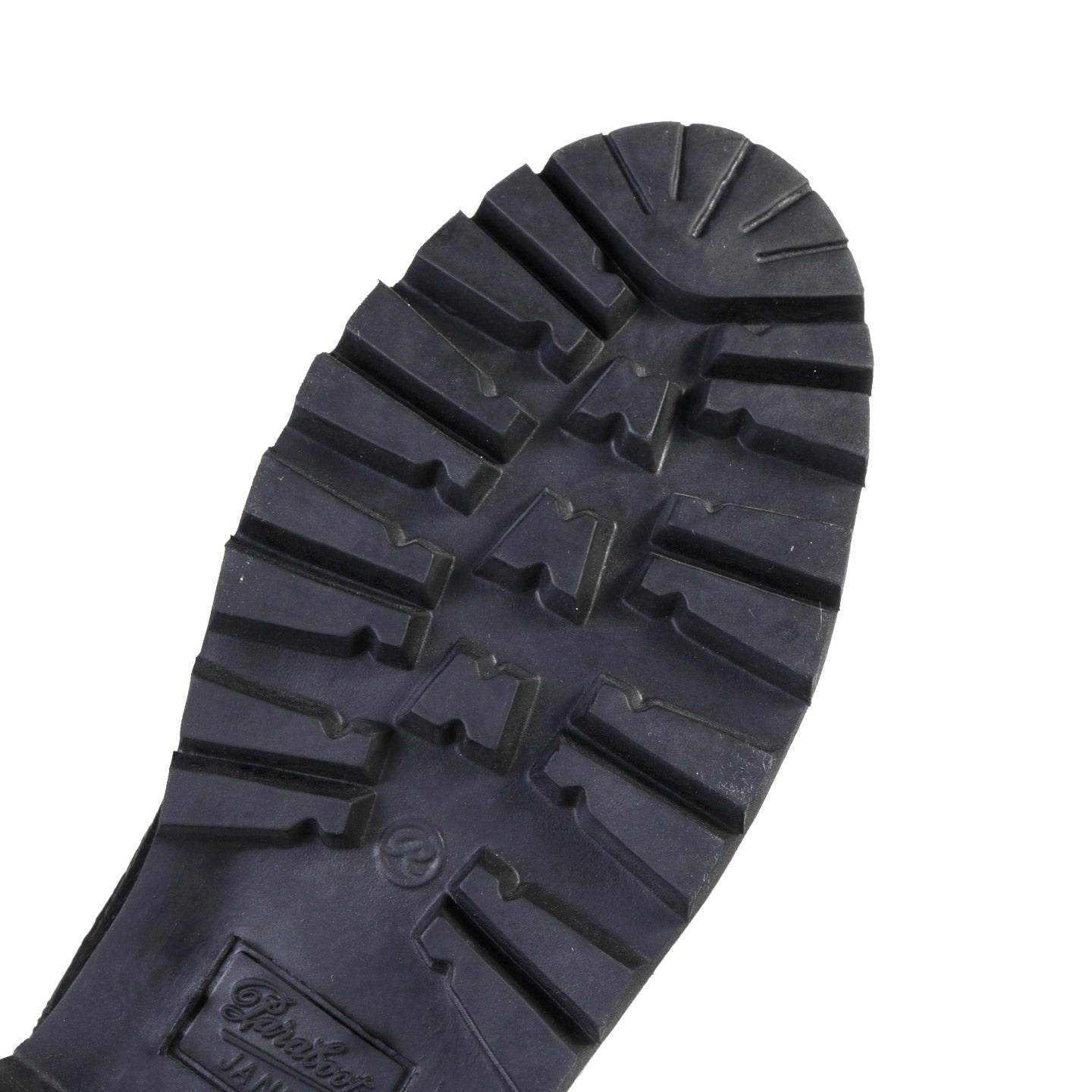 ARPENTEUR PARABOOT BERGY GRAINED CALF LEATHER BLACK