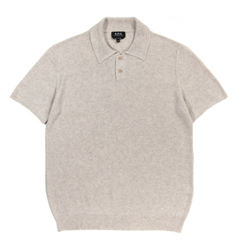 A.P.C. JAY POLO BEIGE