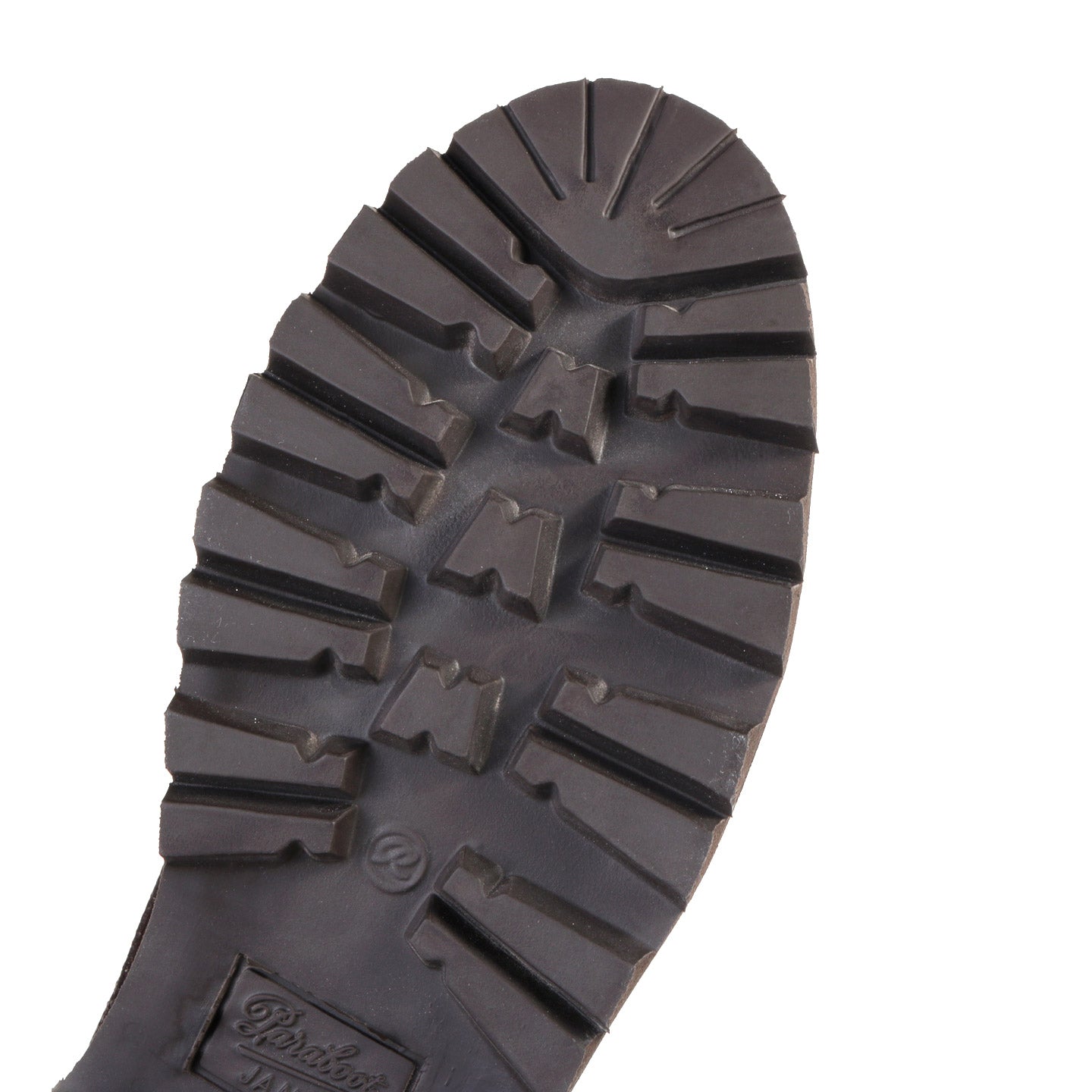 ARPENTEUR PARABOOT BERGY GRAINED CALF LEATHER BROWN