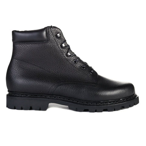 ARPENTEUR PARABOOT BERGY GRAINED CALF LEATHER BLACK