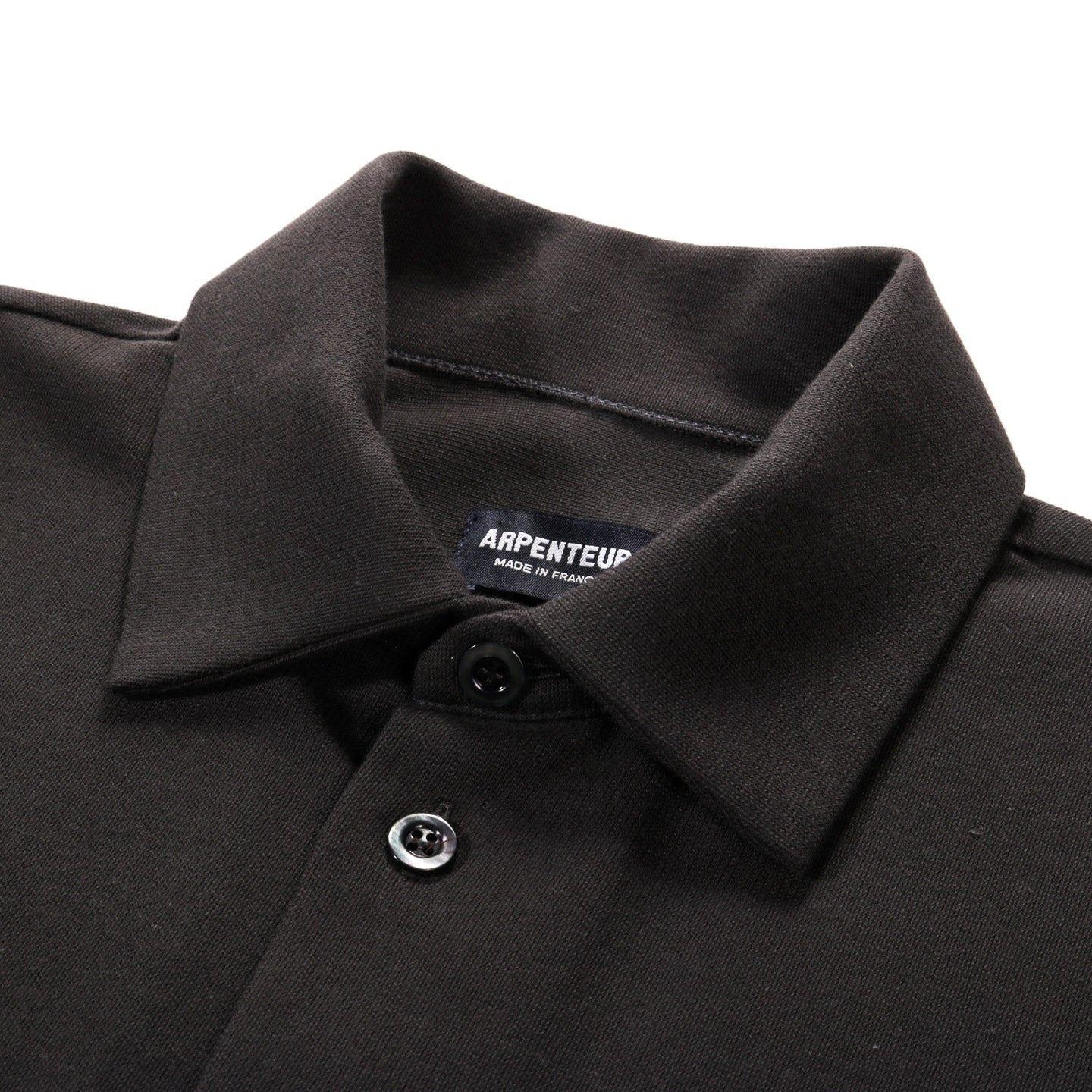 ARPENTEUR OPTO SS SHIRT CHARCOAL