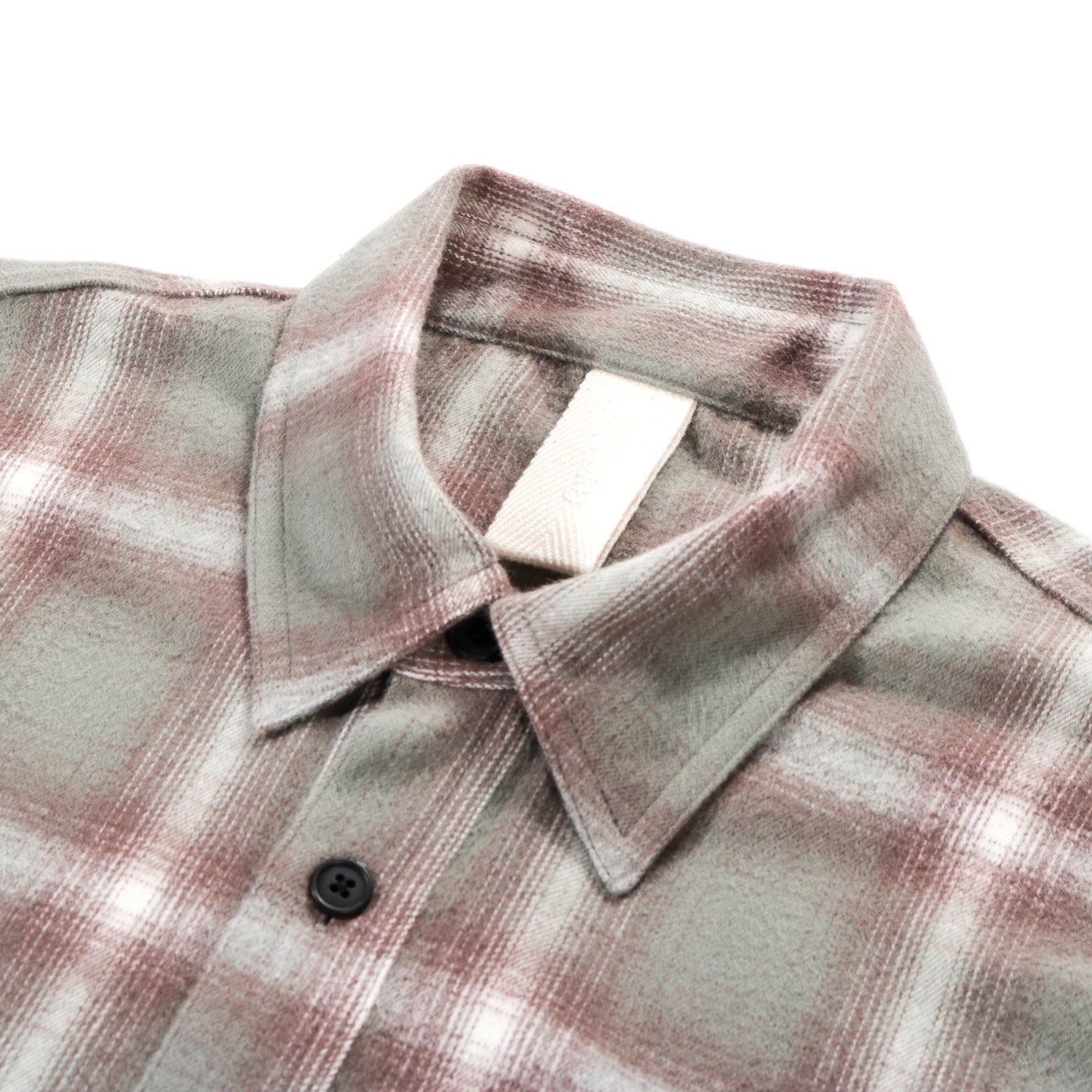 ARCHIE RIVER SHIRT FLAT SAGE PLAID