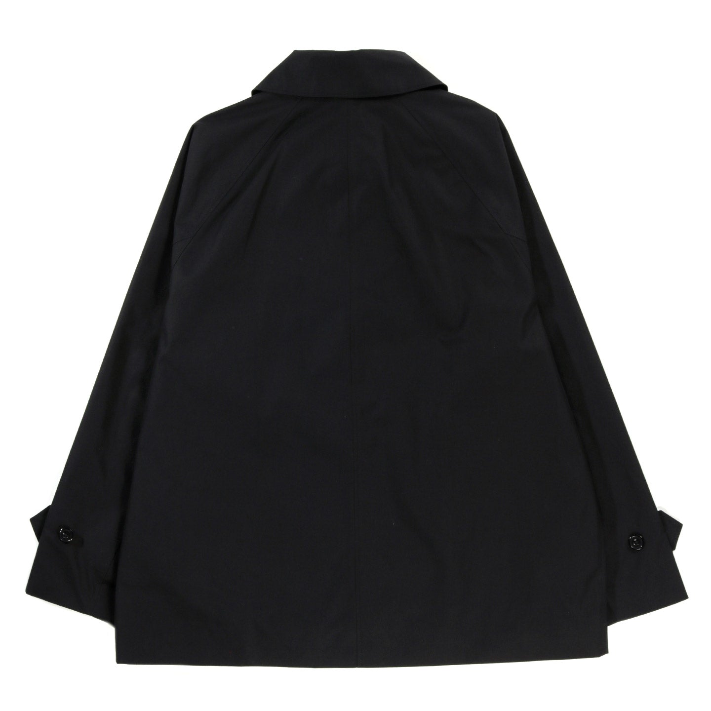 ARPENTEUR UTILE COAT BLACK VENTILE COTTON