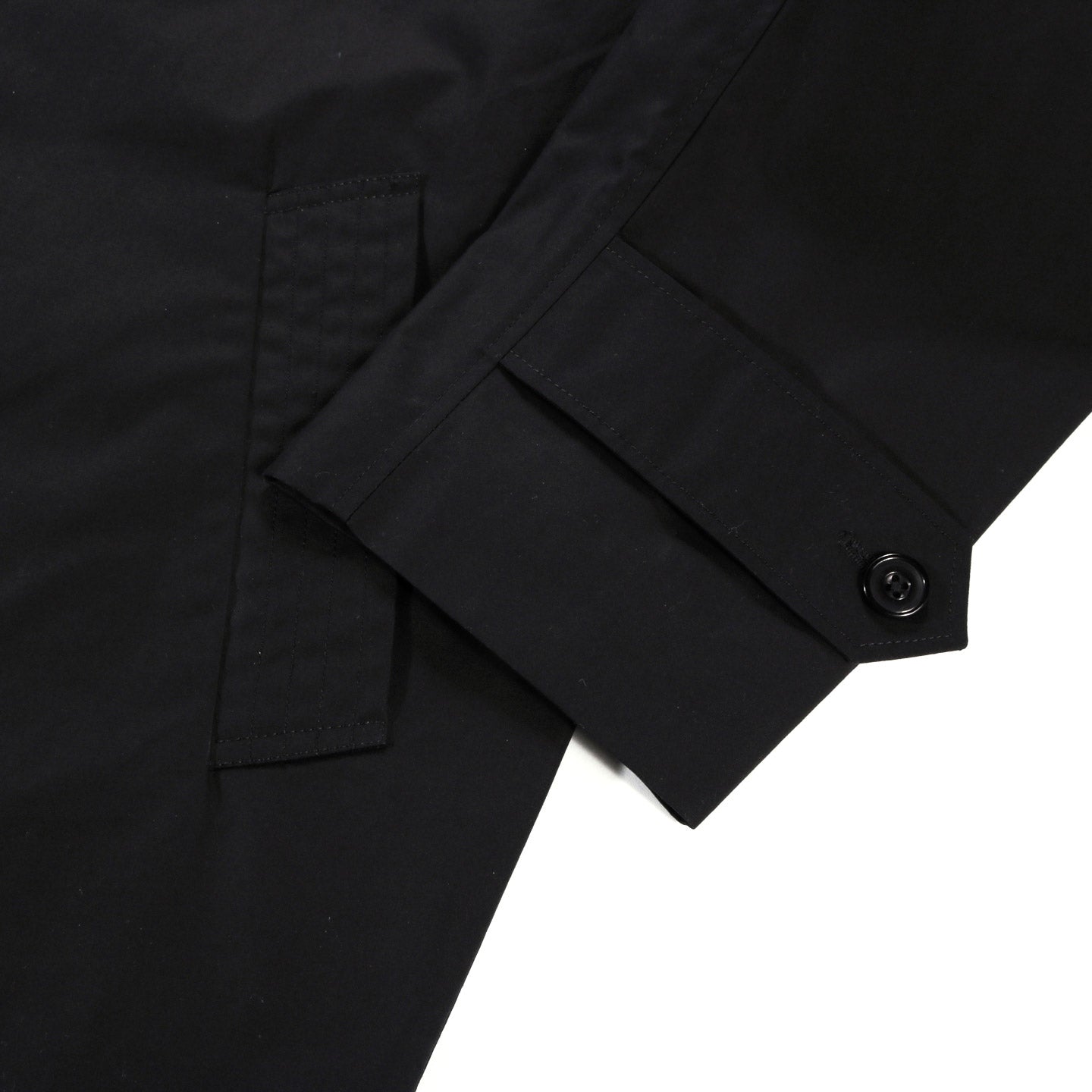 ARPENTEUR UTILE COAT BLACK VENTILE COTTON