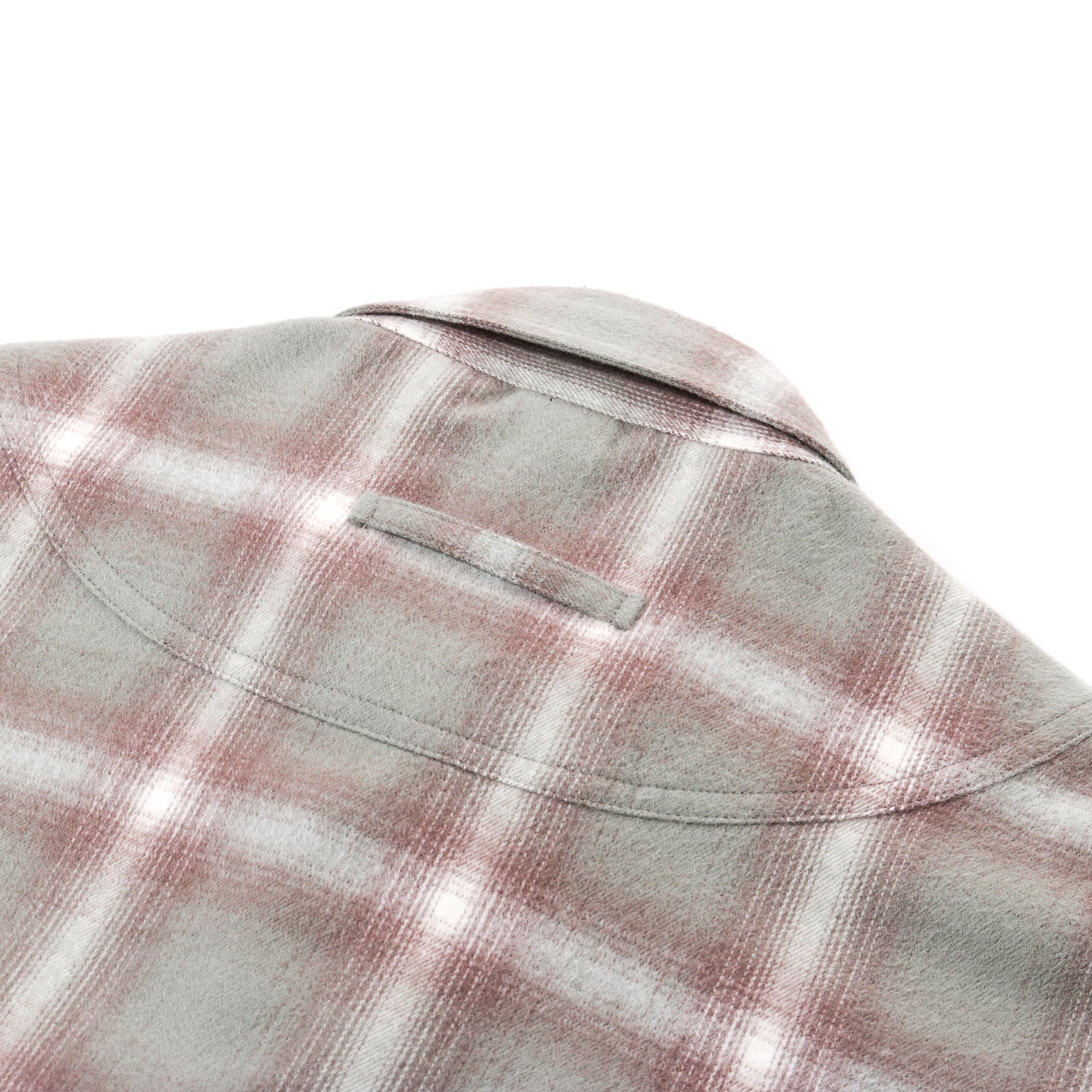 ARCHIE RIVER SHIRT FLAT SAGE PLAID