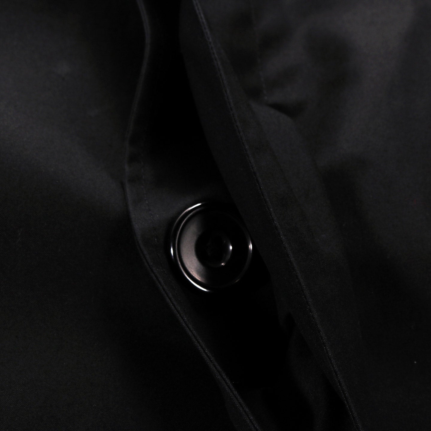 ARPENTEUR UTILE COAT BLACK VENTILE COTTON