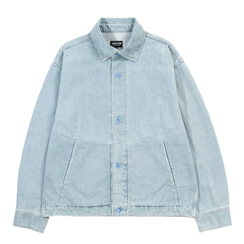ARPENTEUR LUX JACKET MIDWEIGHT DENIM BLEACH