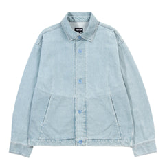 ARPENTEUR LUX JACKET MIDWEIGHT DENIM BLEACH | TODAY CLOTHING