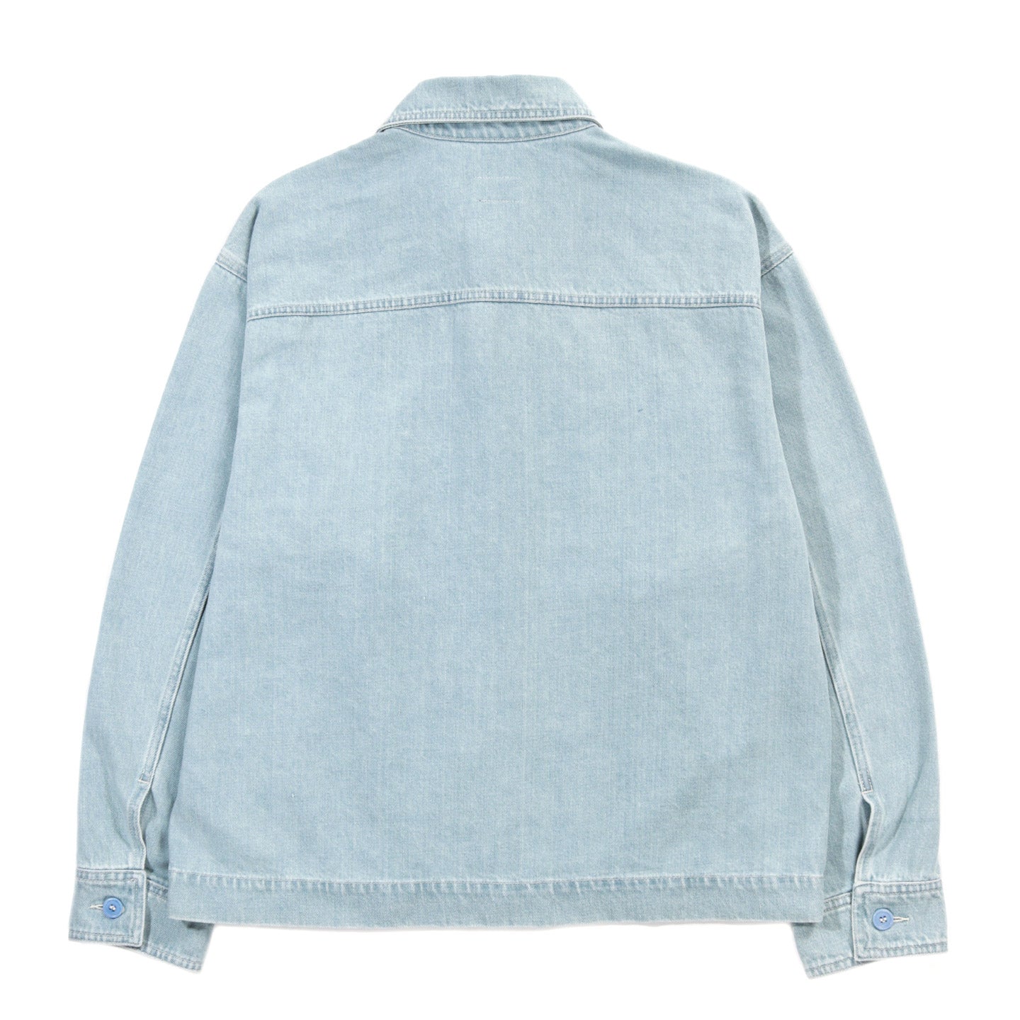 ARPENTEUR LUX JACKET MIDWEIGHT DENIM BLEACH