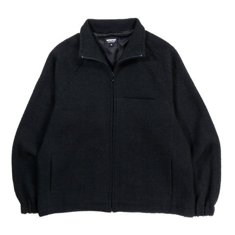 ARPENTEUR TRACK JACKET FANTASY TWEED MIDNIGHT