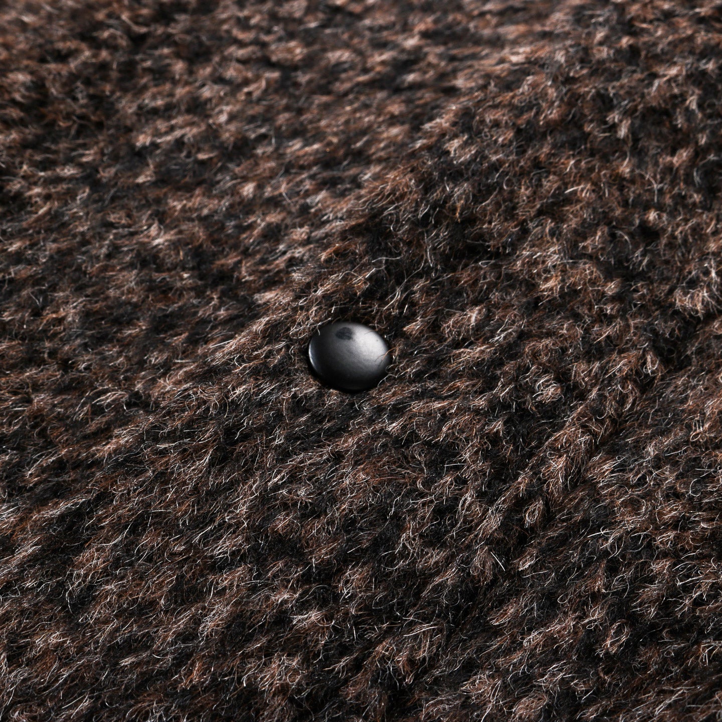 ARCHIE FUNNEL ZIP JACKET FELTED ALPACA WOOL