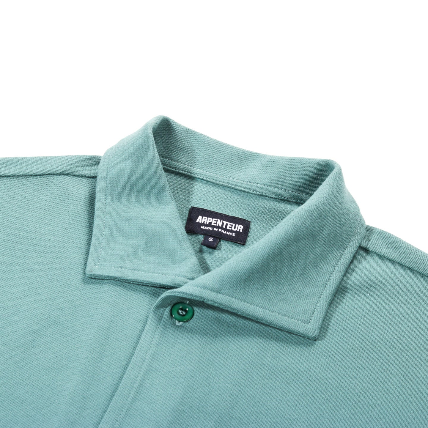 ARPENTEUR CORAL SHIRT GREEN