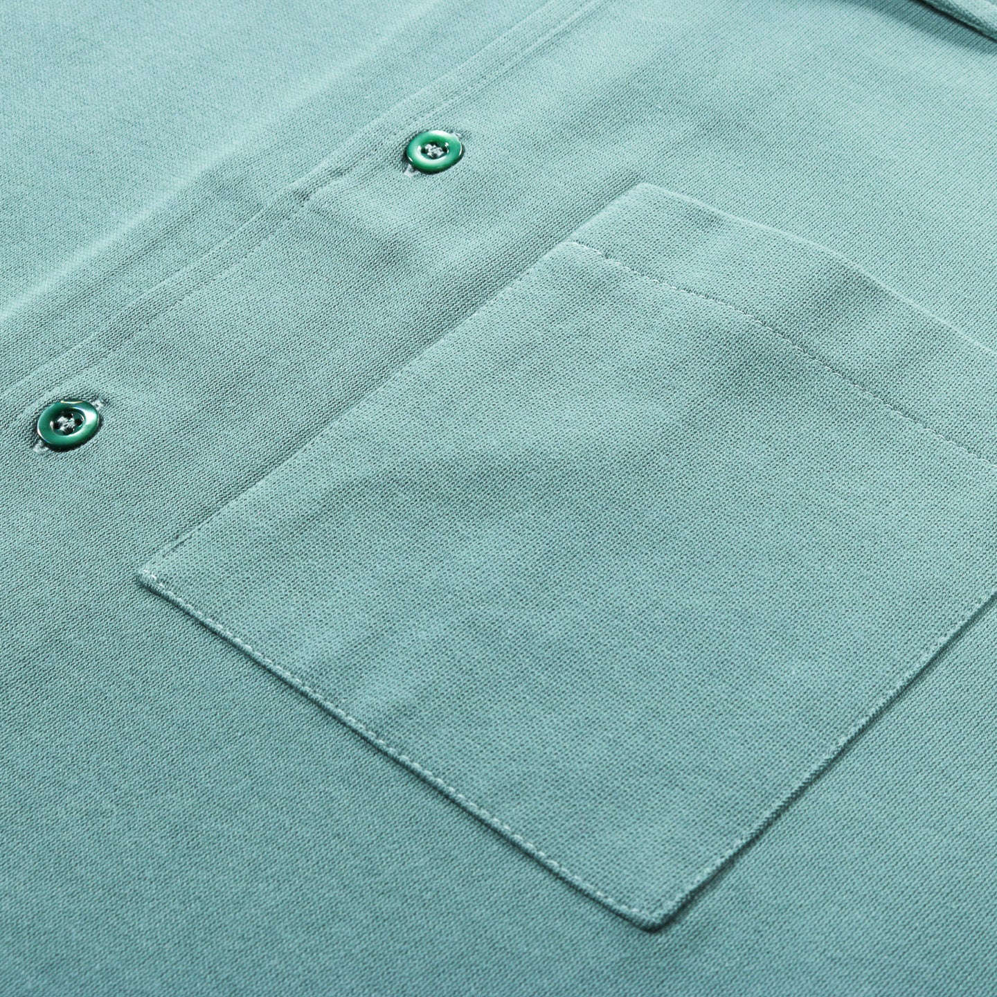 ARPENTEUR CORAL SHIRT GREEN