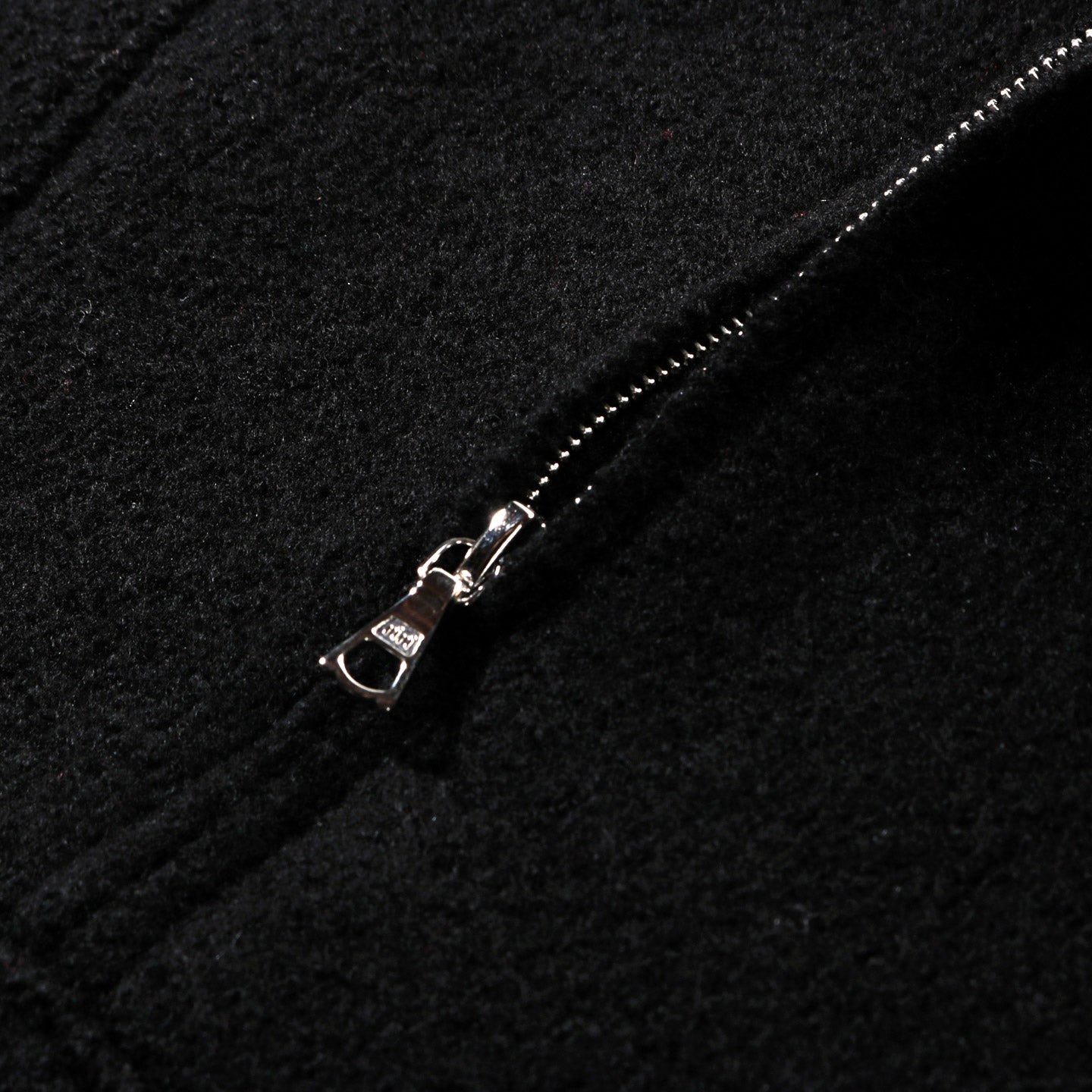 ARPENTEUR CAM SWEATER FELTED WOOL BLACK