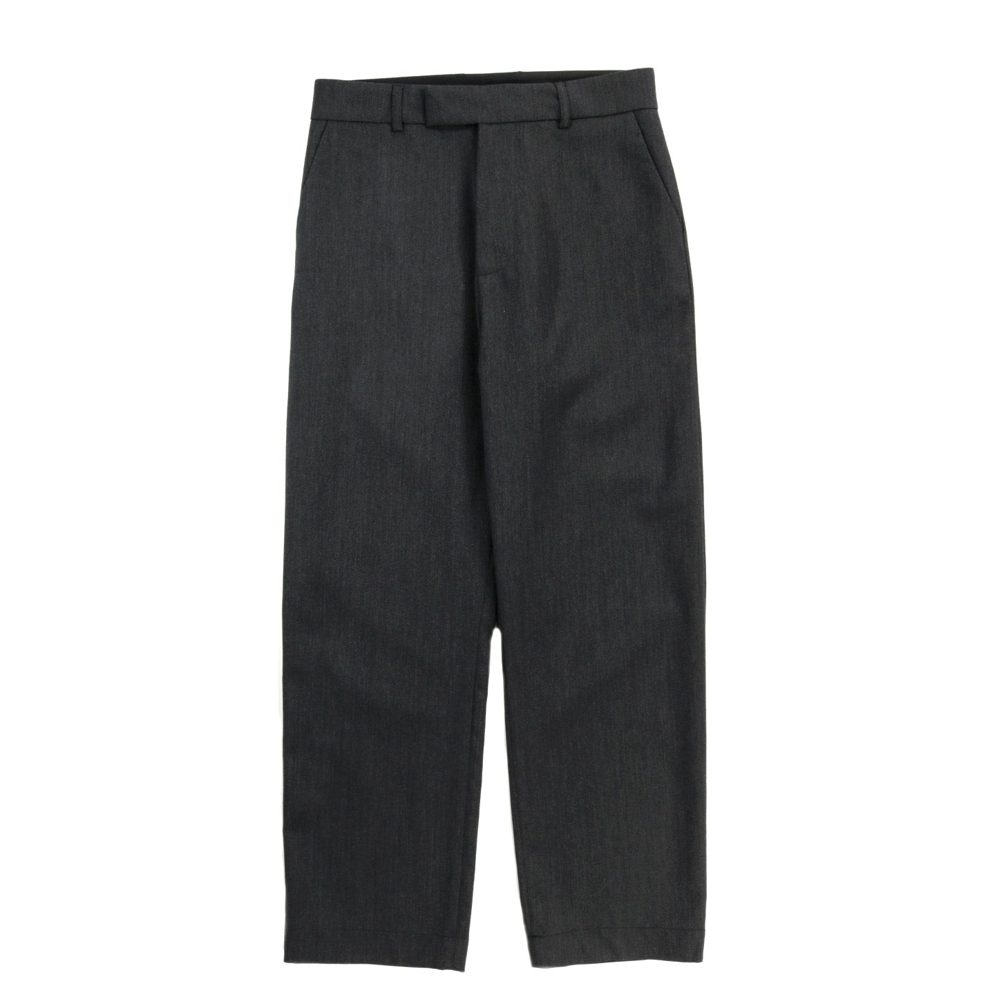 ARPENTEUR FOX PANT WOOL GABARDINE CHARCOAL