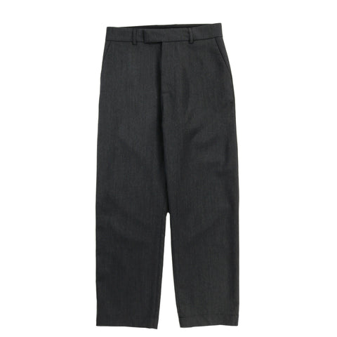 ARPENTEUR FOX PANT WOOL GABARDINE CHARCOAL