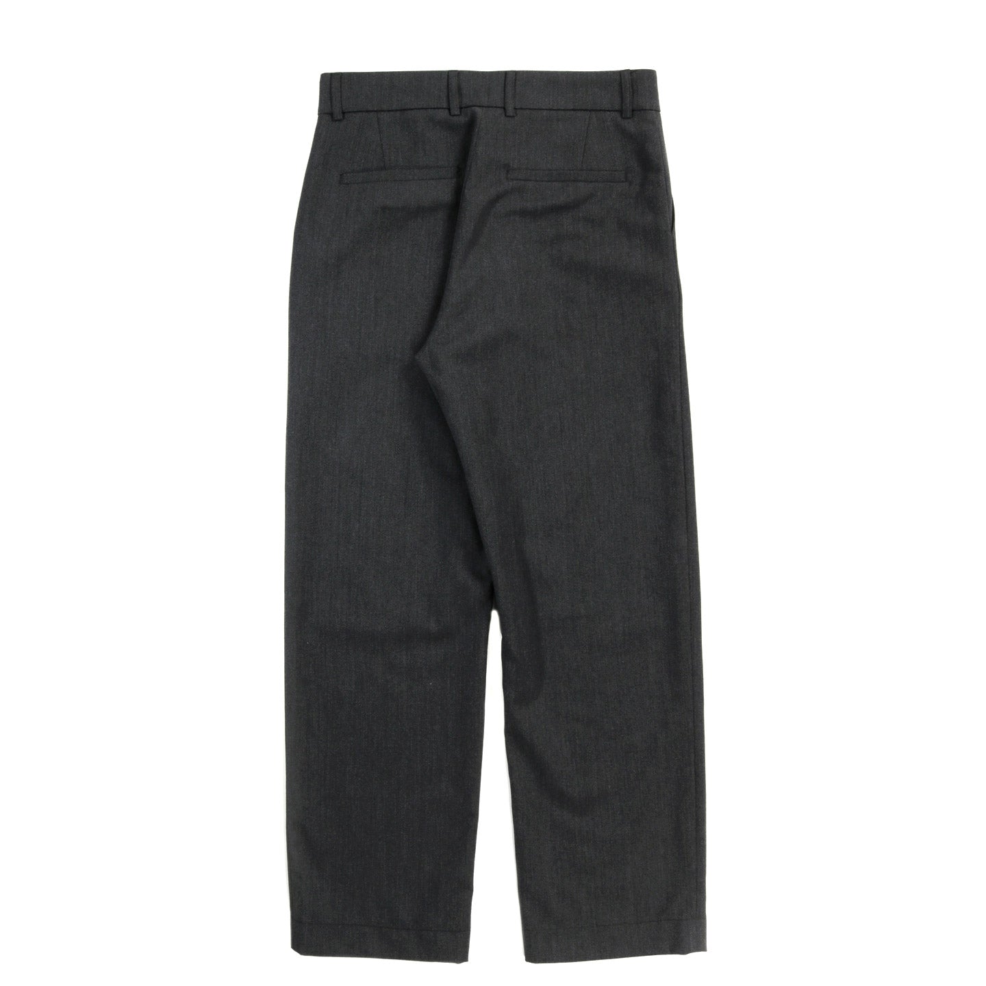 ARPENTEUR FOX PANT WOOL GABARDINE CHARCOAL