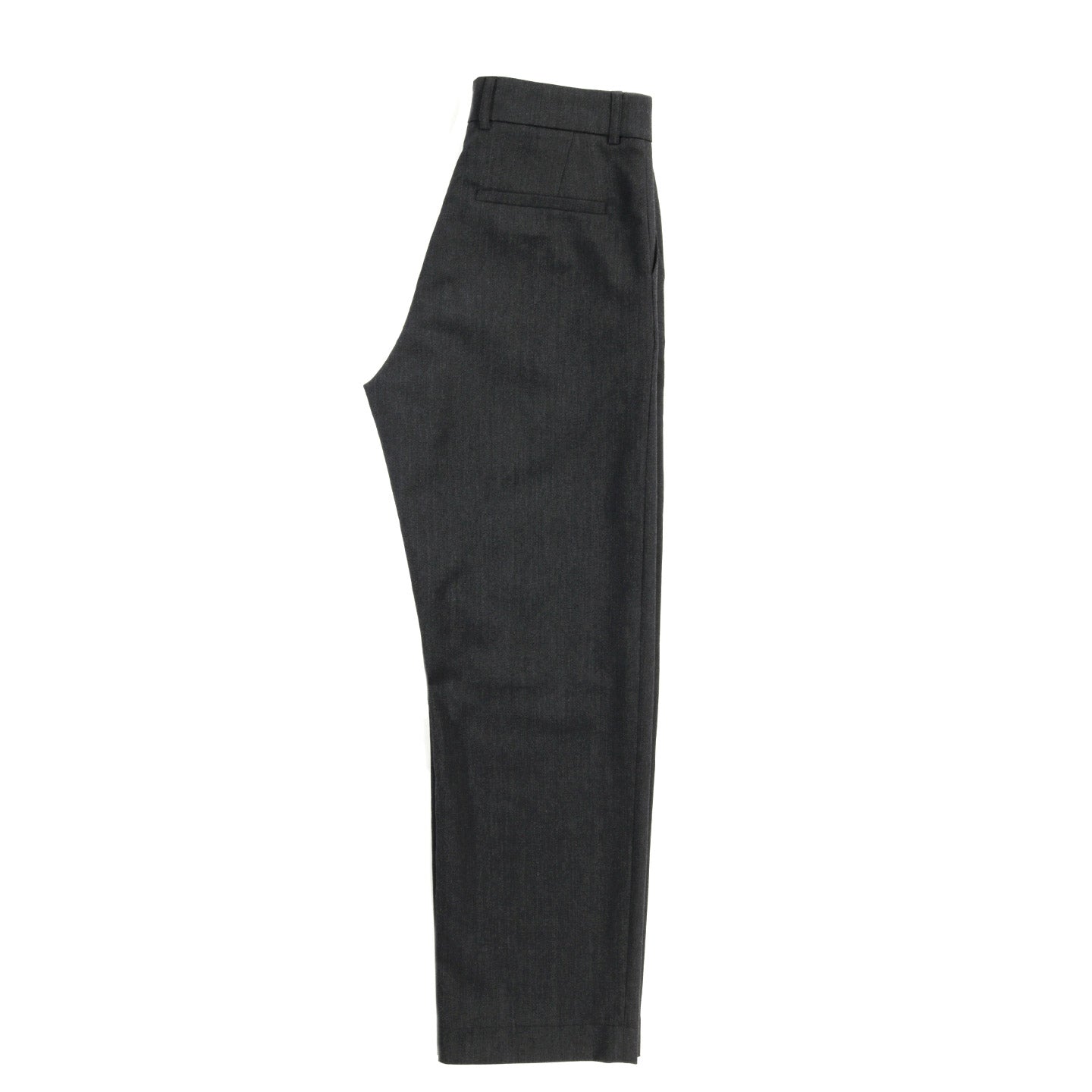 ARPENTEUR FOX PANT WOOL GABARDINE CHARCOAL