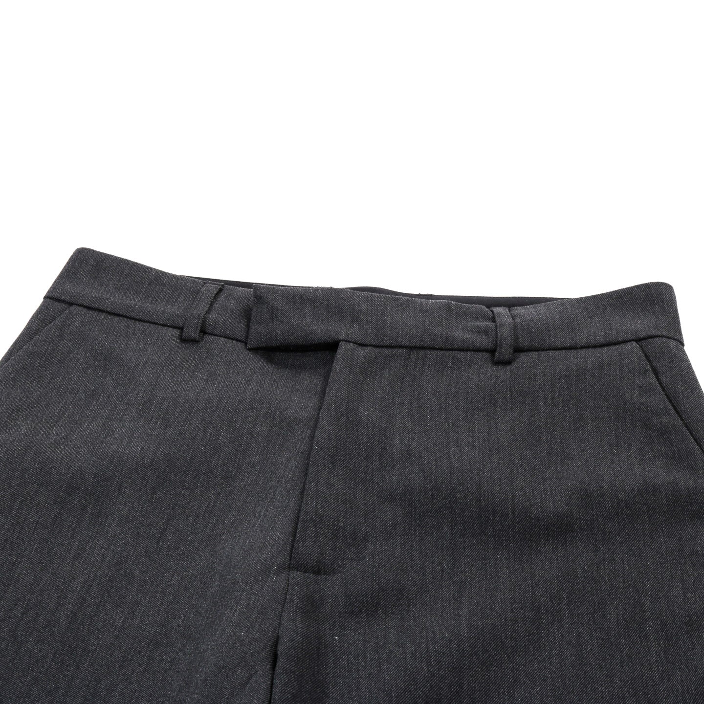 ARPENTEUR FOX PANT WOOL GABARDINE CHARCOAL