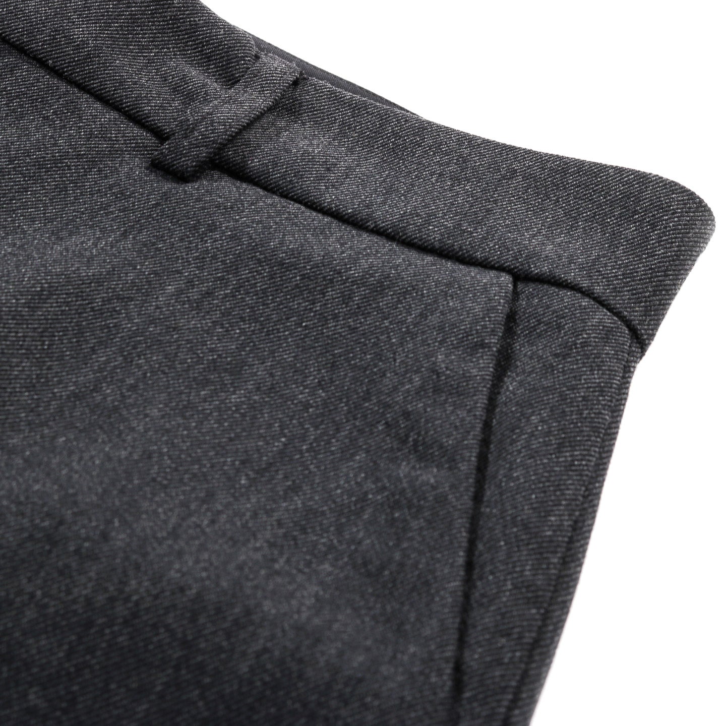 ARPENTEUR FOX PANT WOOL GABARDINE CHARCOAL