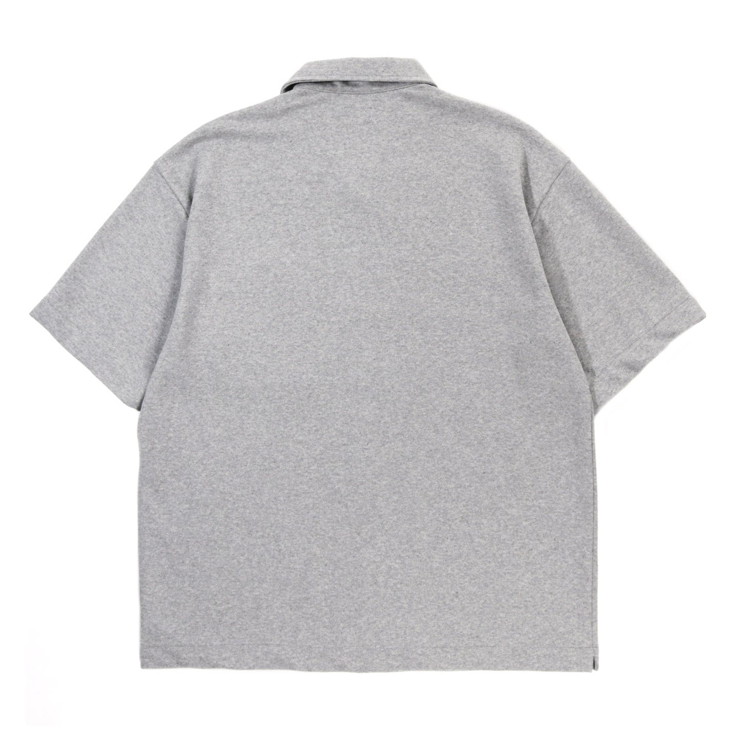 ARPENTEUR CORAL SHIRT GREY MELANGE