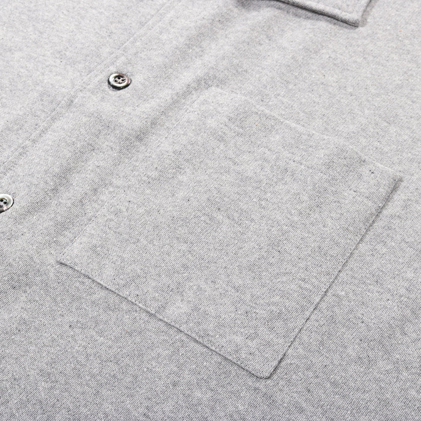 ARPENTEUR CORAL SHIRT GREY MELANGE