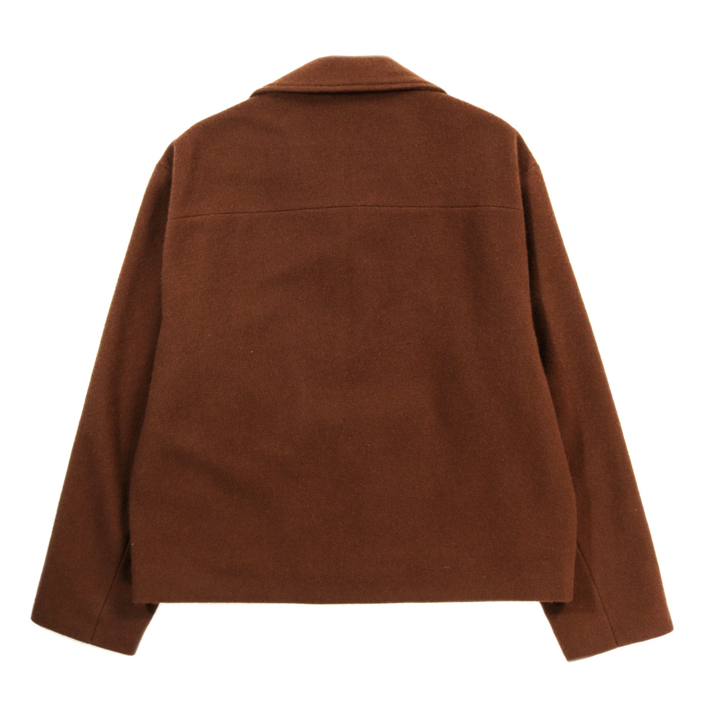 ARPENTEUR LUX JACKET SHAGGY WOOL TOBACCO