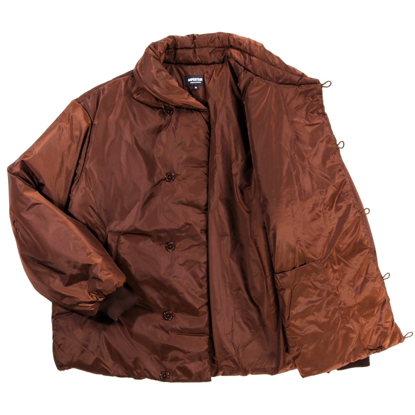 ARPENTEUR LOFT JACKET BROWN