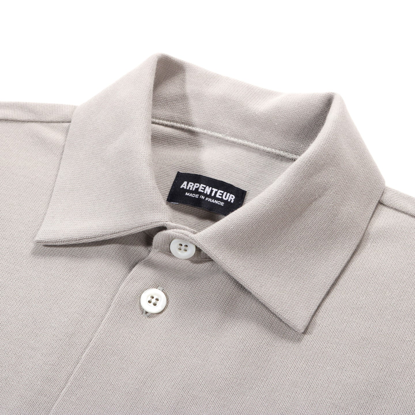 ARPENTEUR OPTO SS SHIRT GREIGE