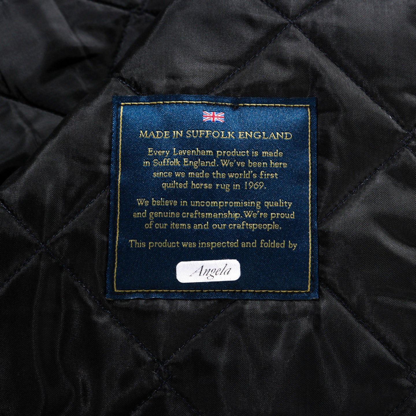 ARPENTEUR LAVENHAM LOFT JACKET MIDNIGHT