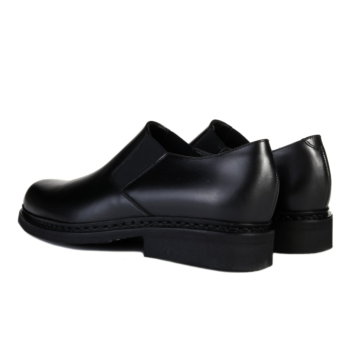 ARPENTEUR PARABOOT PHOTON BOX CALF LEATHER BLACK
