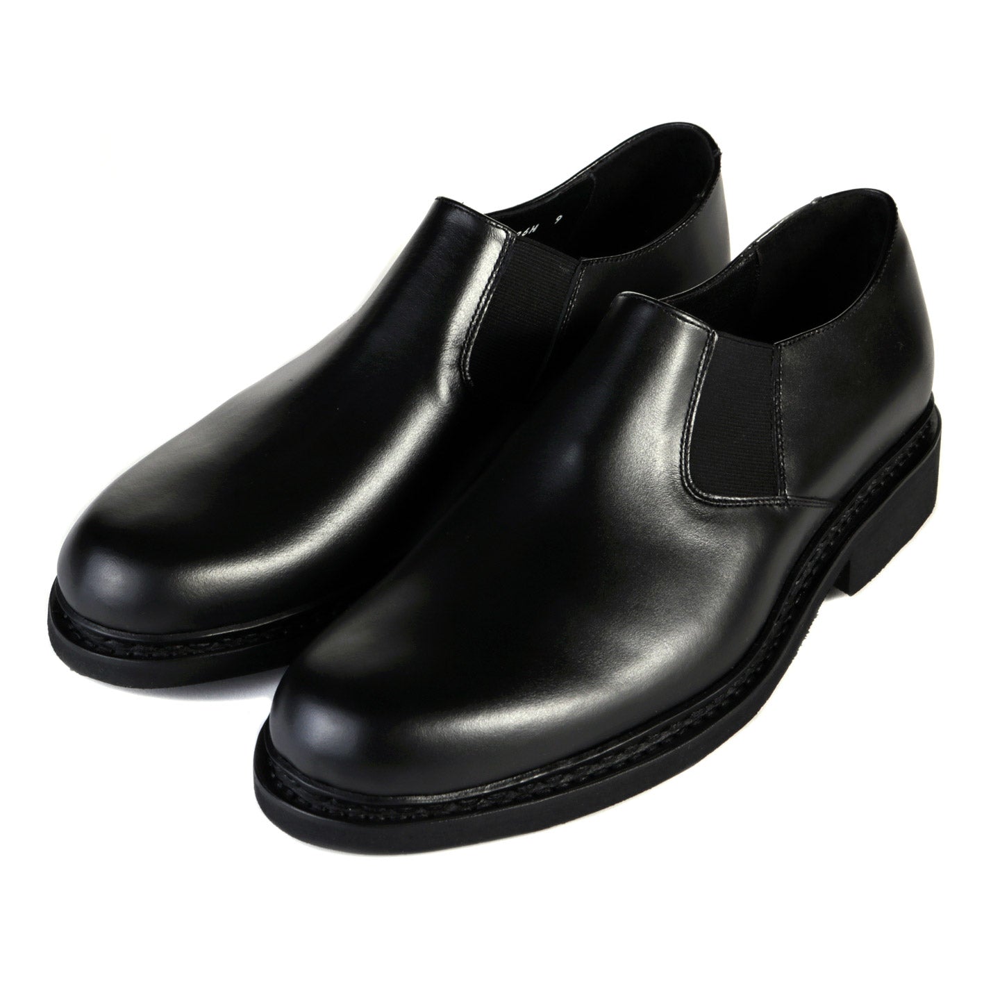 ARPENTEUR PARABOOT PHOTON BOX CALF LEATHER BLACK