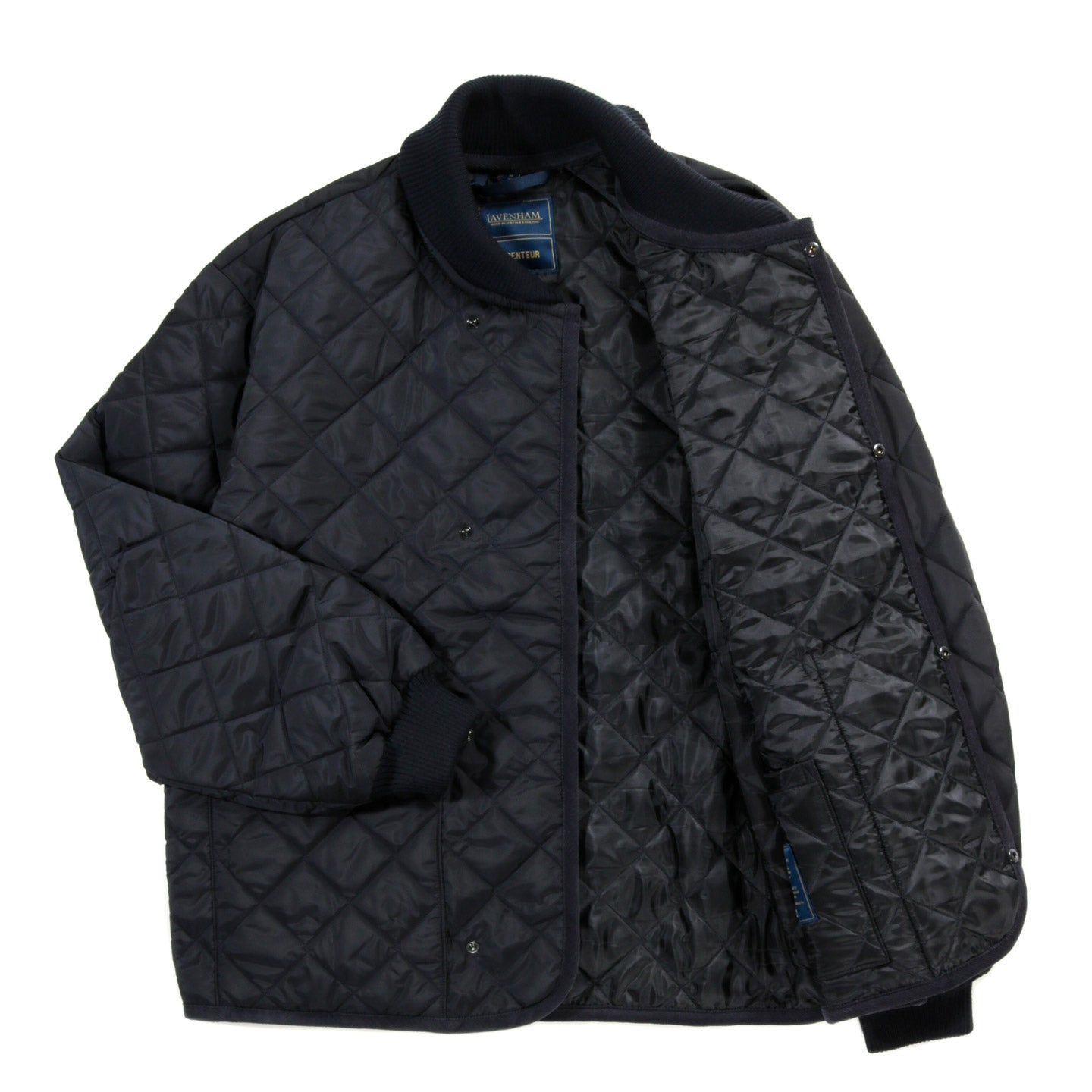 ARPENTEUR LAVENHAM LOFT JACKET MIDNIGHT
