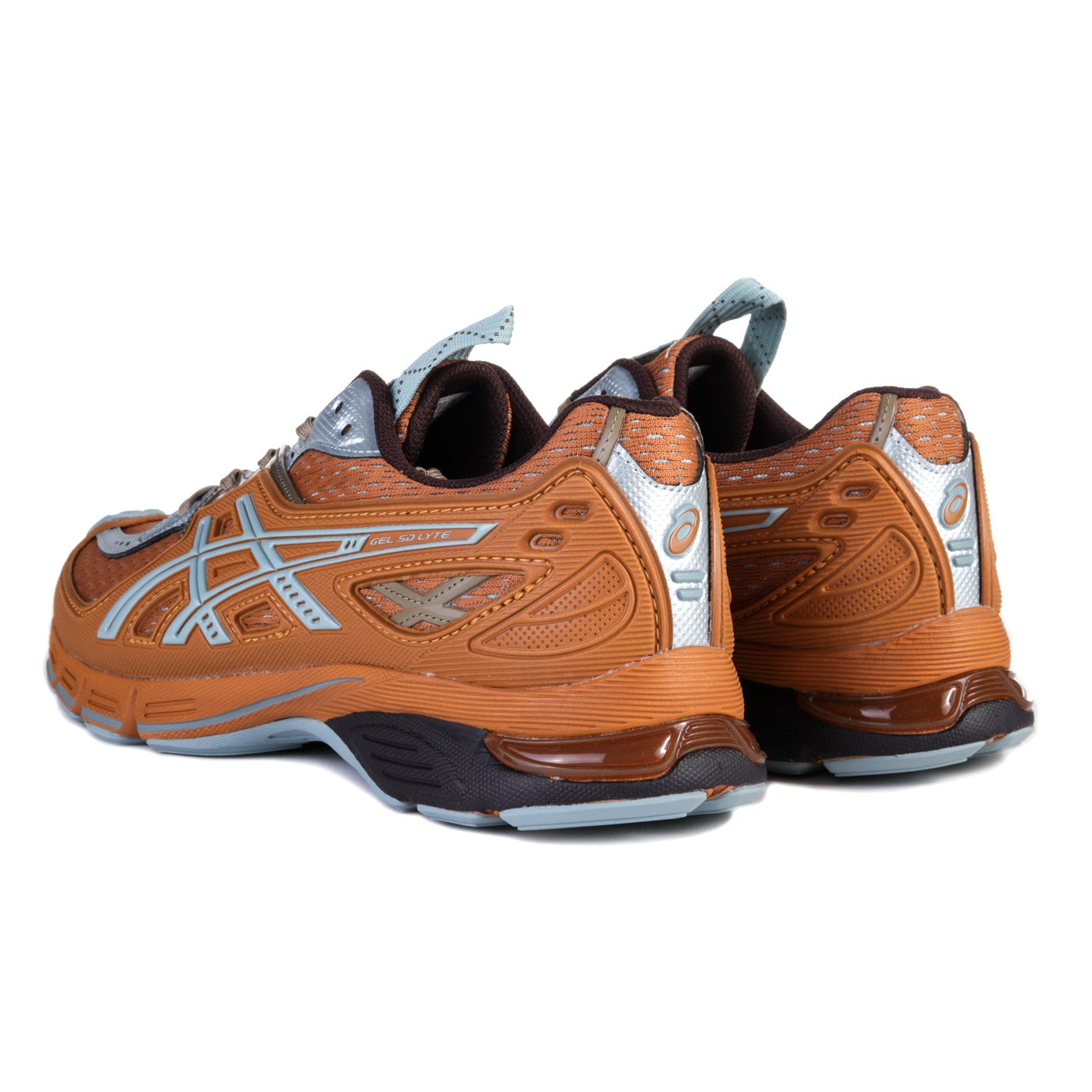 ASICS UB12-S GEL-SD-LYTE DOLPHIN GREY / RUST ORANGE