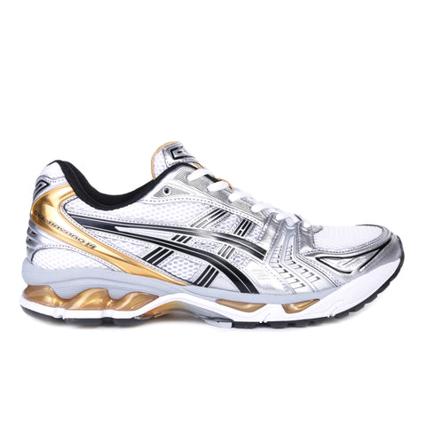 ASICS GEL-KAYANO 14 WHITE / PURE GOLD