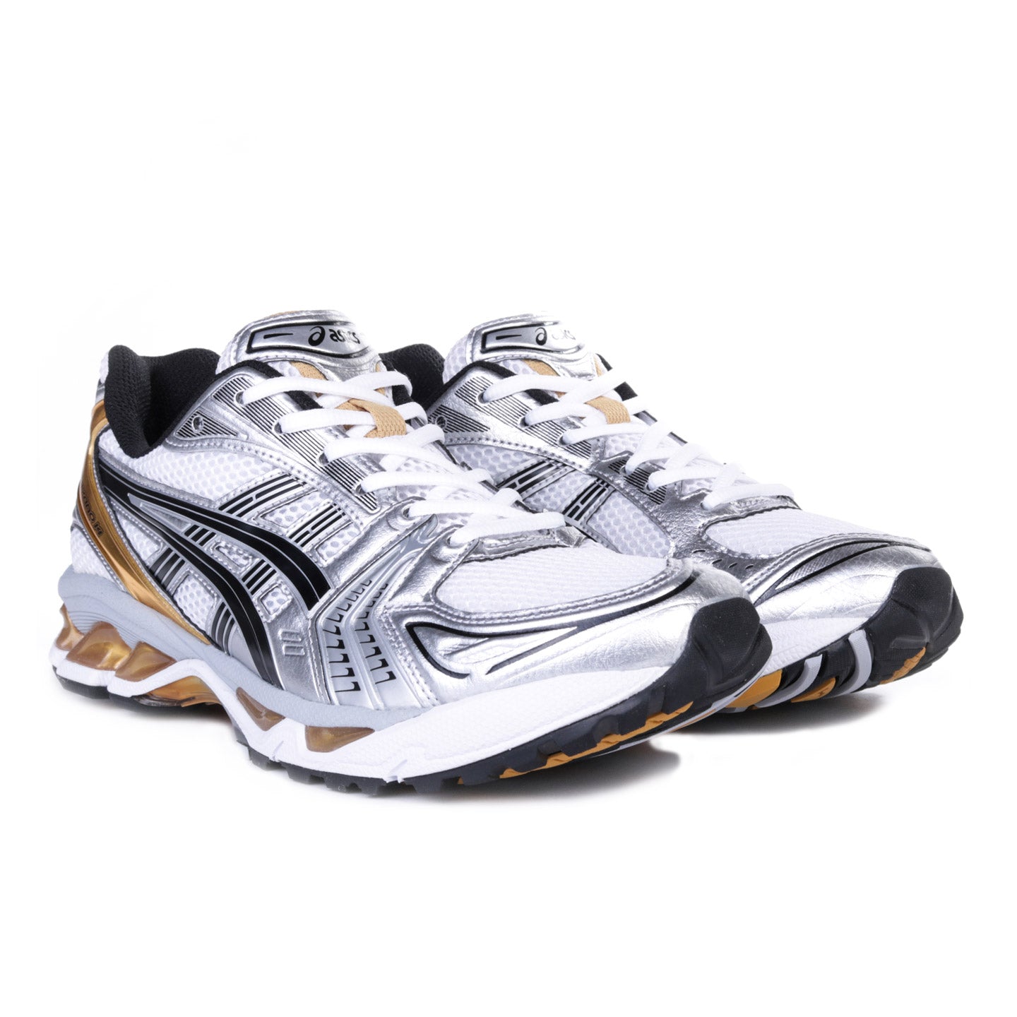 ASICS GEL-KAYANO 14 WHITE / PURE GOLD