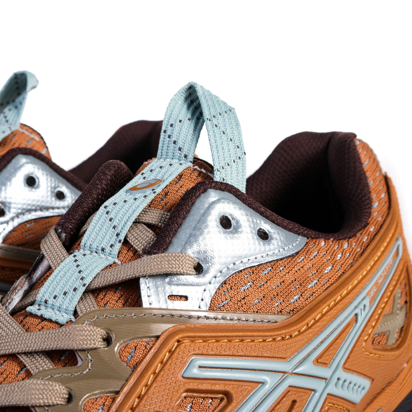 ASICS UB12-S GEL-SD-LYTE DOLPHIN GREY / RUST ORANGE