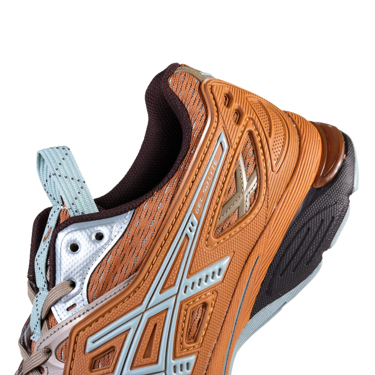 ASICS UB12-S GEL-SD-LYTE DOLPHIN GREY / RUST ORANGE