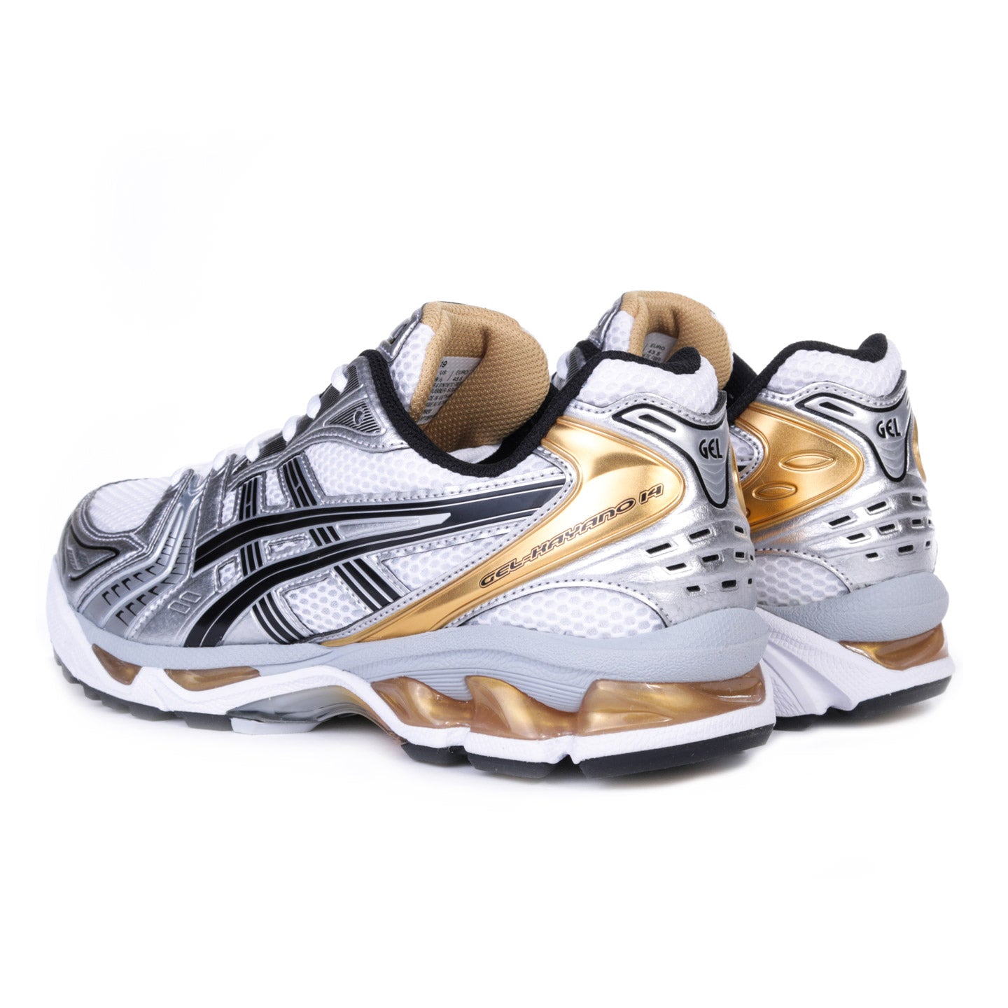 ASICS GEL-KAYANO 14 WHITE / PURE GOLD