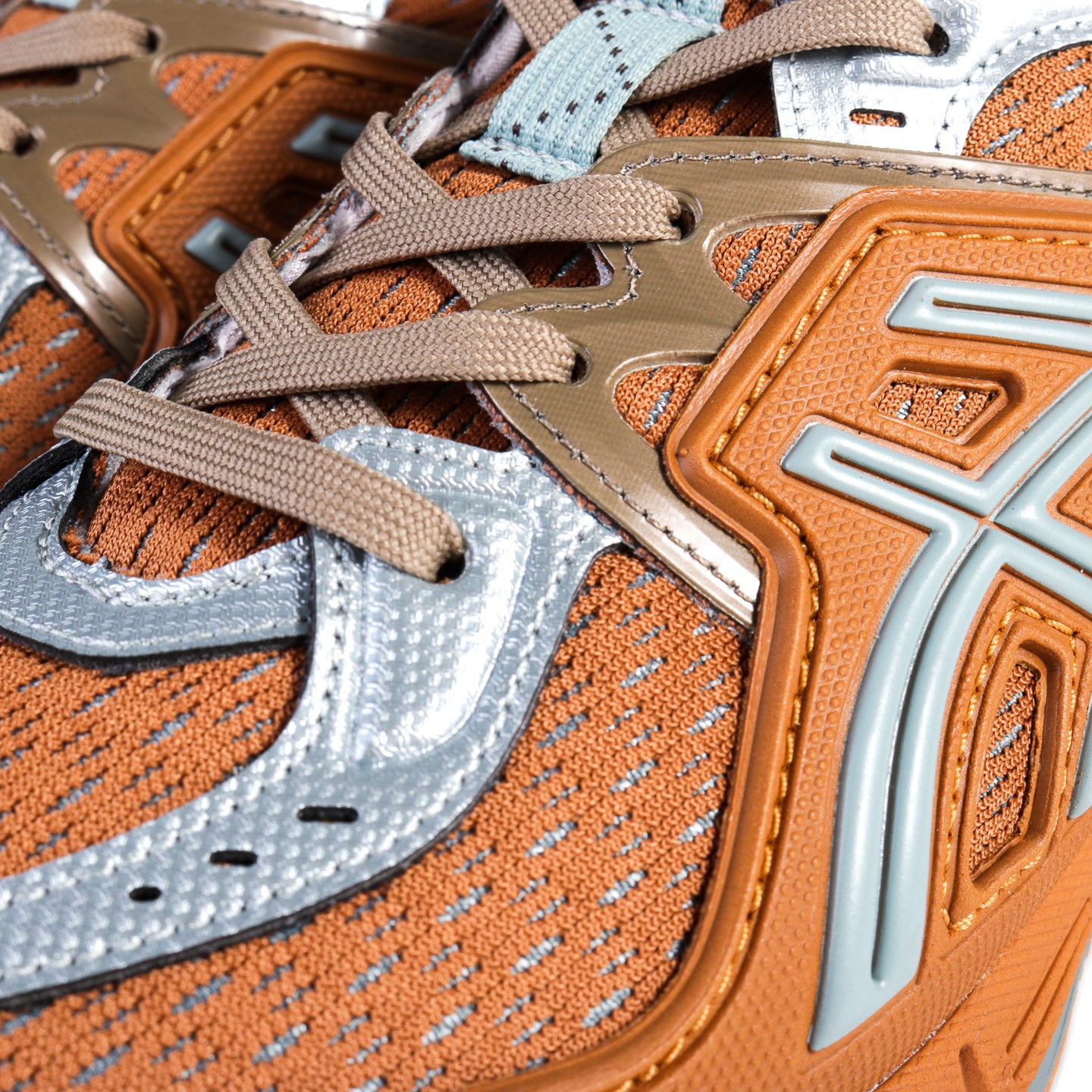 ASICS UB12-S GEL-SD-LYTE DOLPHIN GREY / RUST ORANGE