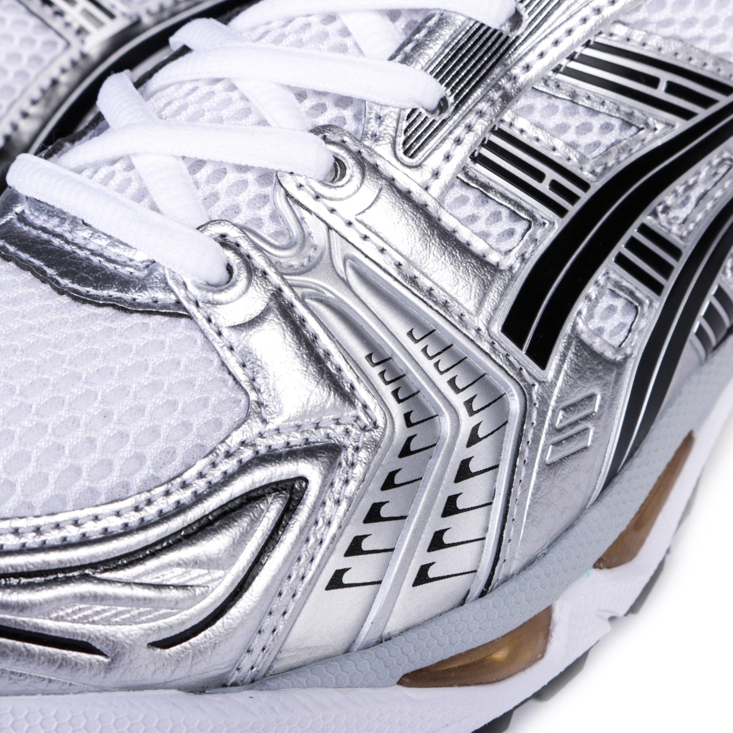 ASICS GEL-KAYANO 14 WHITE / PURE GOLD