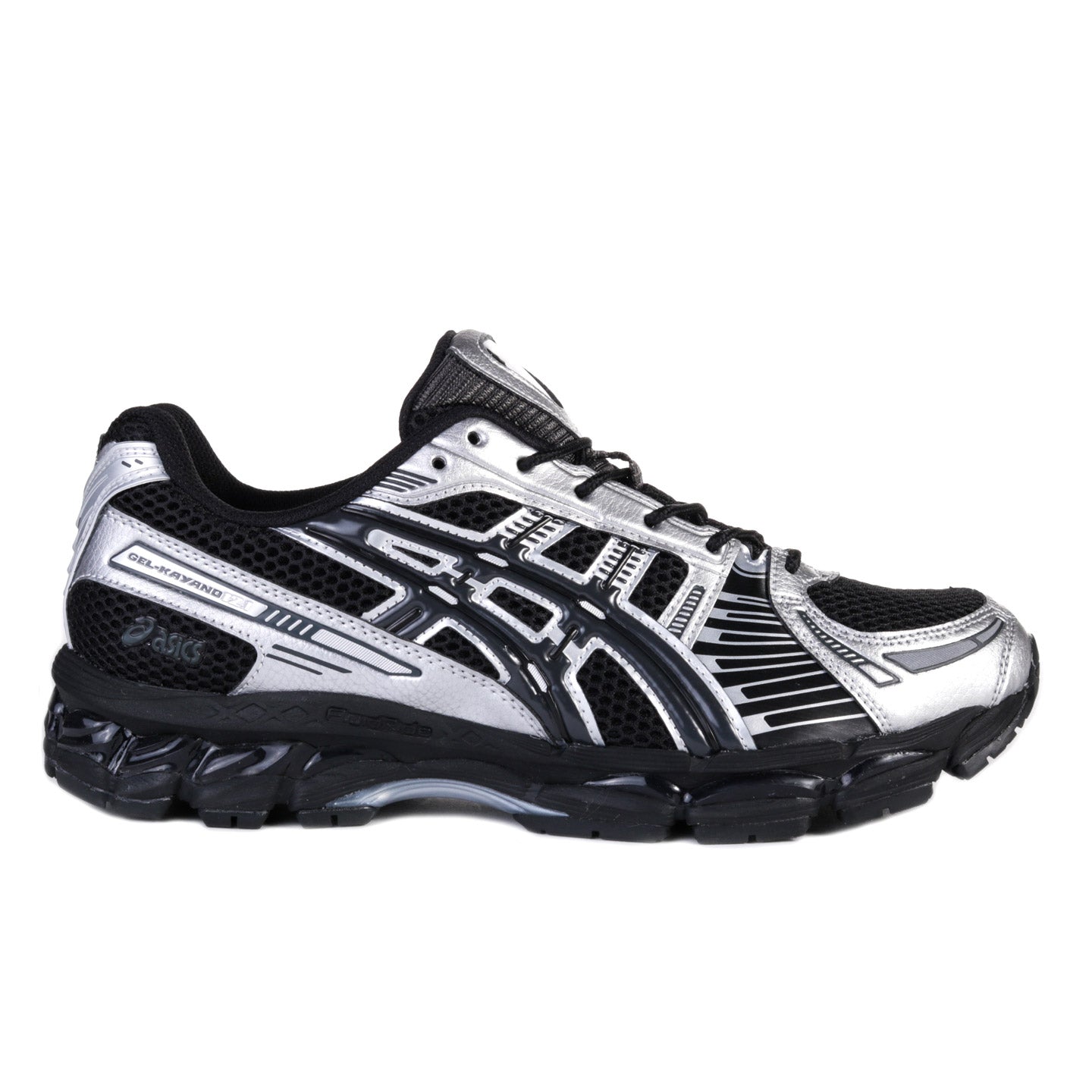 ASICS GEL-KAYANO 12.1 BLACK / GRAPHITE GREY