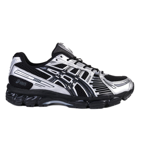 ASICS GEL-KAYANO 12.1 BLACK / GRAPHITE GREY