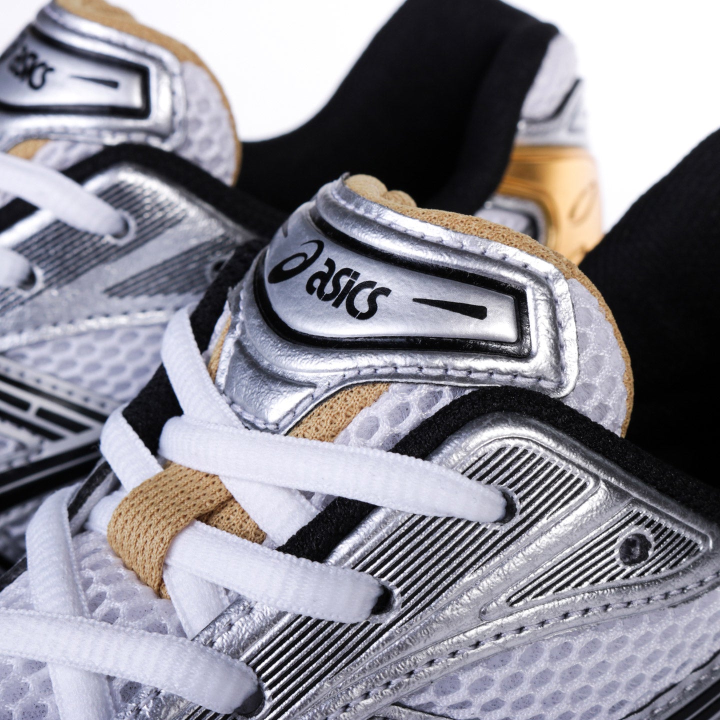 ASICS GEL-KAYANO 14 WHITE / PURE GOLD