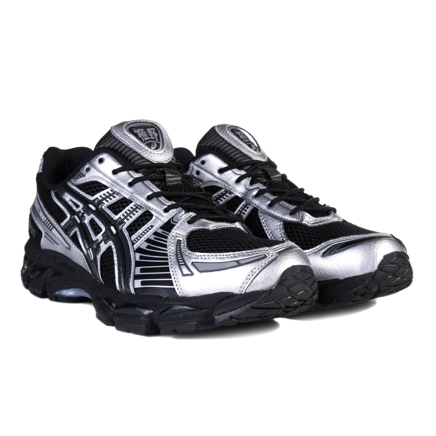 ASICS GEL-KAYANO 12.1 BLACK / GRAPHITE GREY